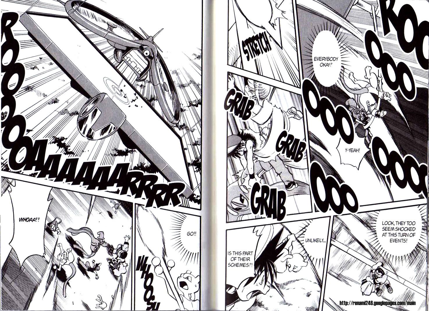Pocket Monster Special Chapter 297 page 6 - Chapter 297