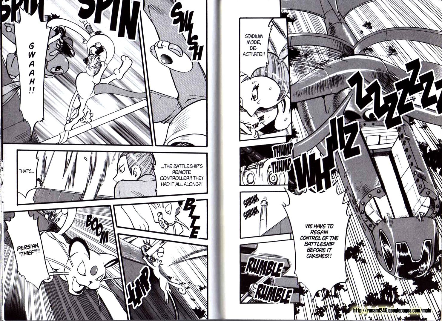 Pocket Monster Special Chapter 298 page 2 - Chapter 298