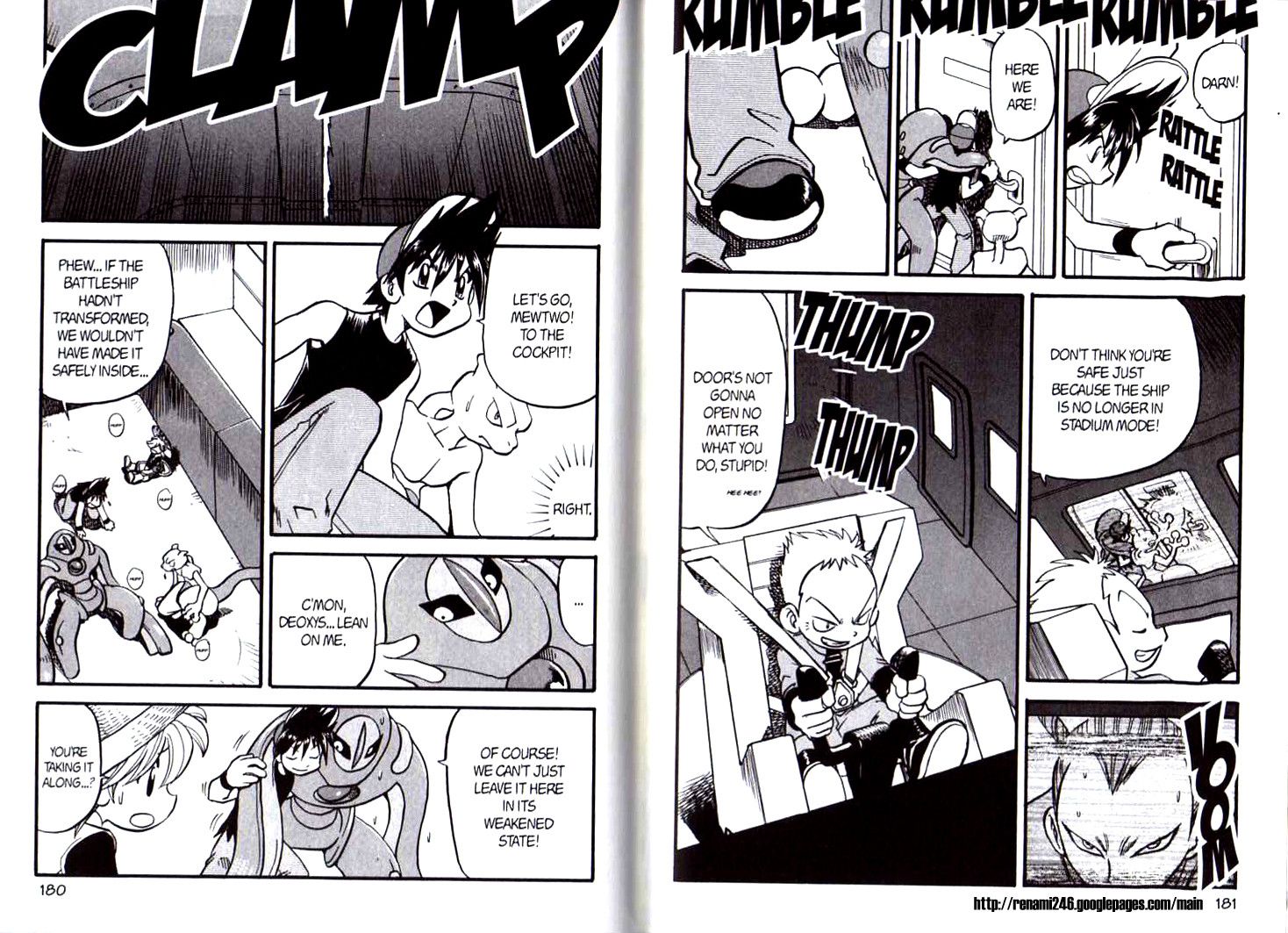 Pocket Monster Special Chapter 298 page 3 - Chapter 298