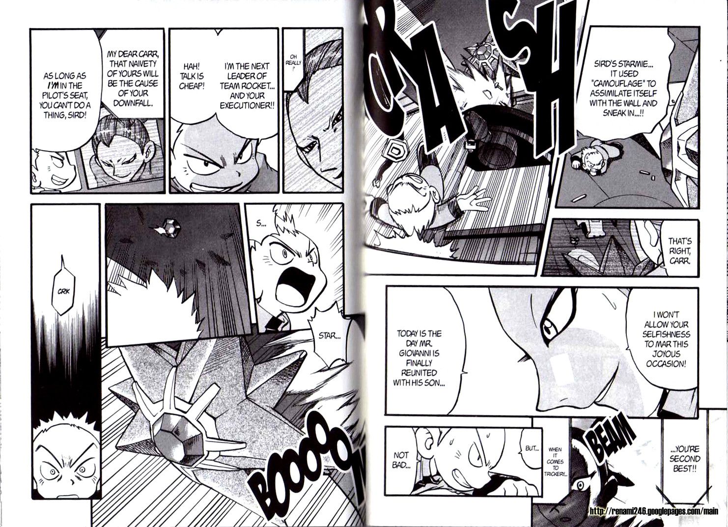 Pocket Monster Special Chapter 298 page 4 - Chapter 298