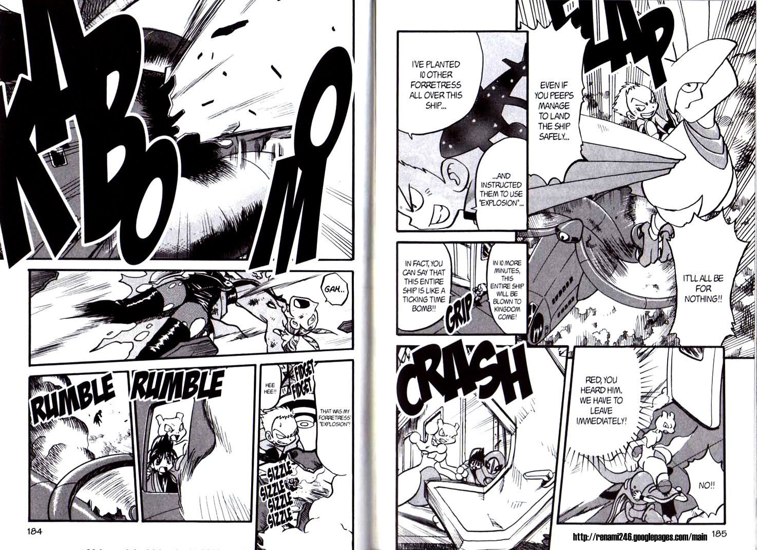Pocket Monster Special Chapter 298 page 5 - Chapter 298