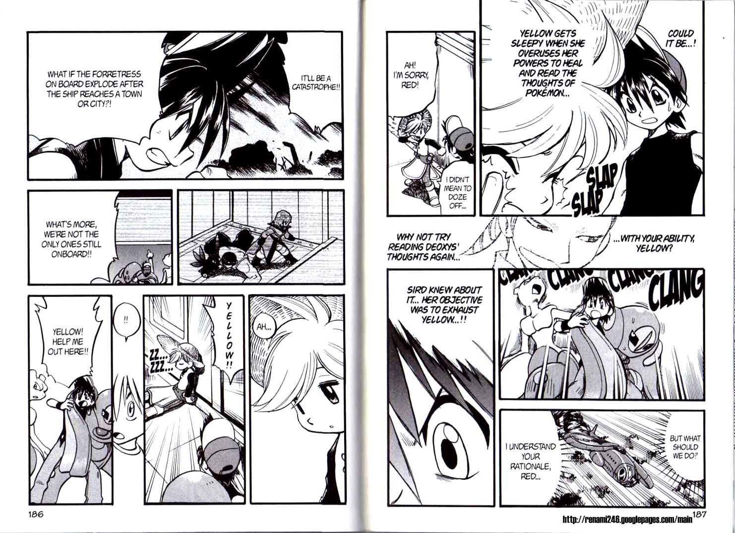 Pocket Monster Special Chapter 298 page 6 - Chapter 298