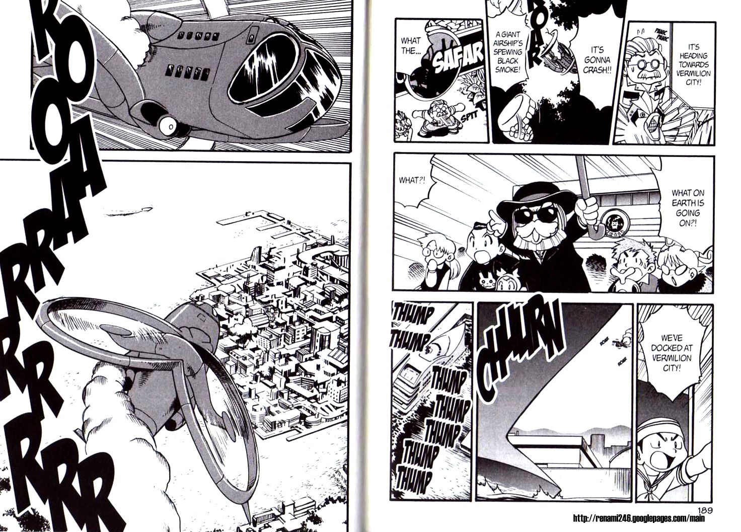 Pocket Monster Special Chapter 298 page 7 - Chapter 298