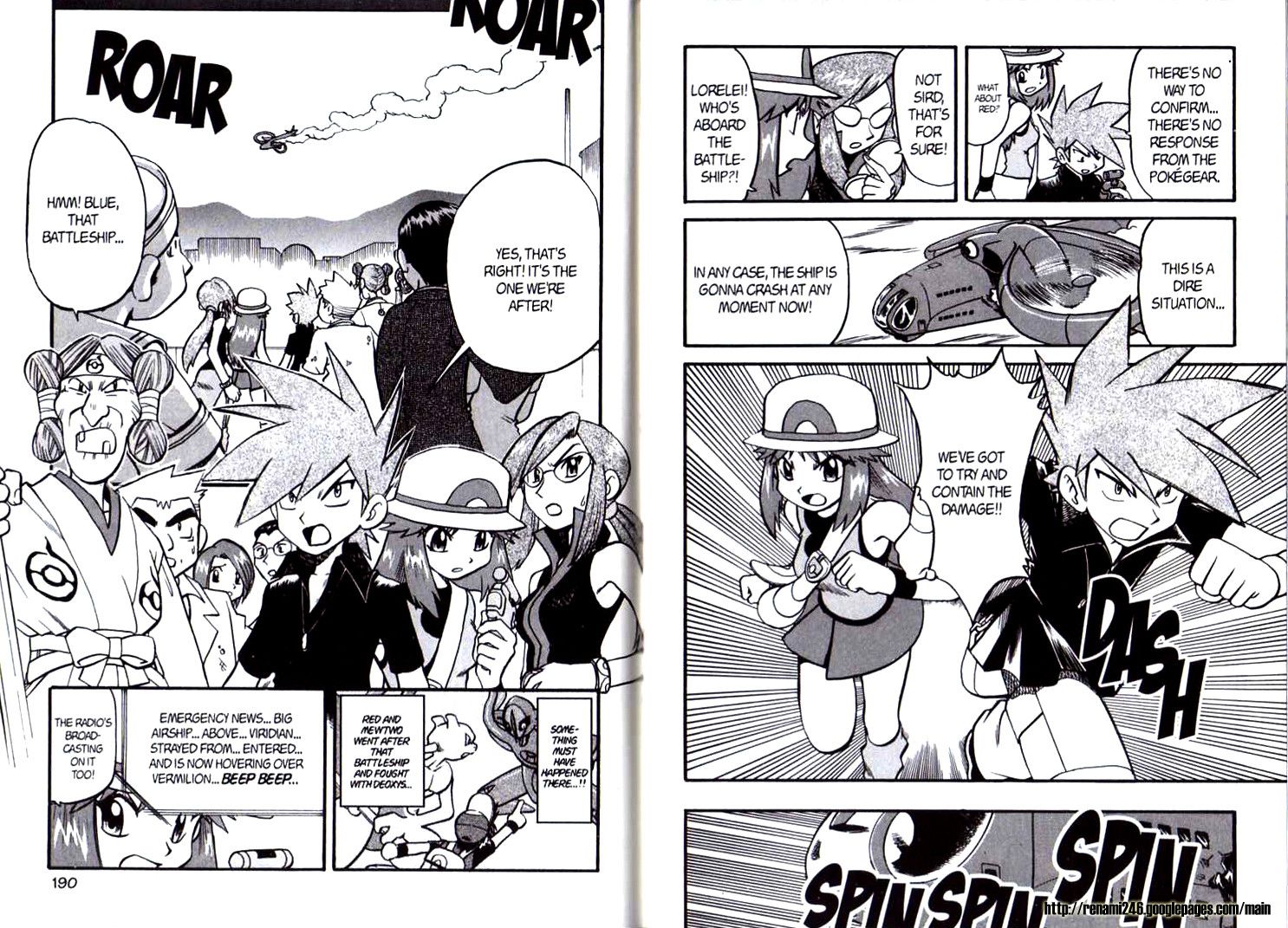 Pocket Monster Special Chapter 298 page 8 - Chapter 298