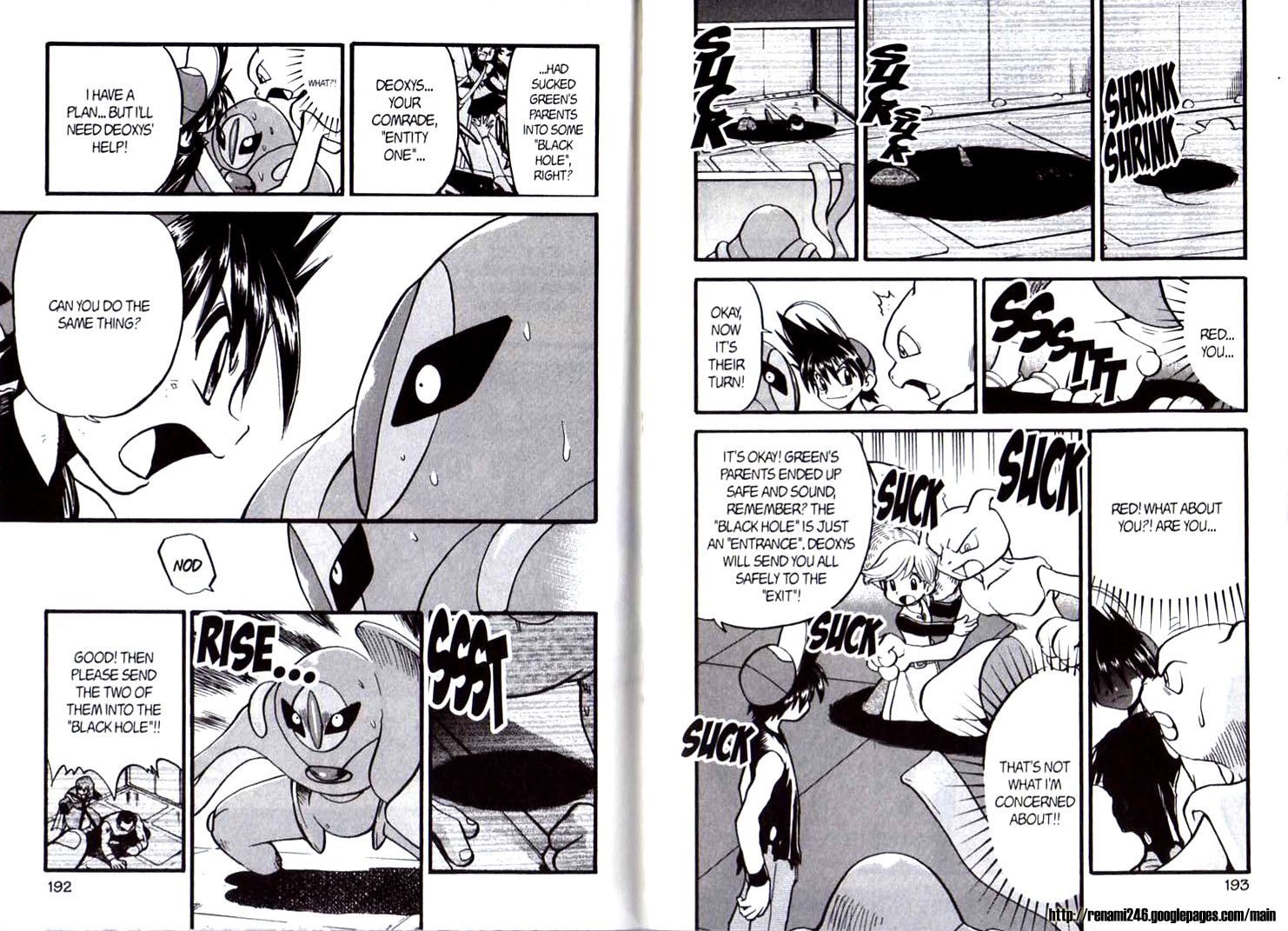 Pocket Monster Special Chapter 298 page 9 - Chapter 298