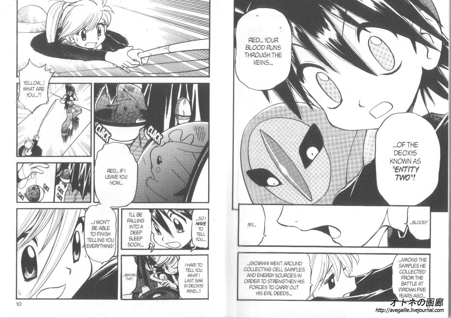 Pocket Monster Special Chapter 299 page 6 - Chapter 299