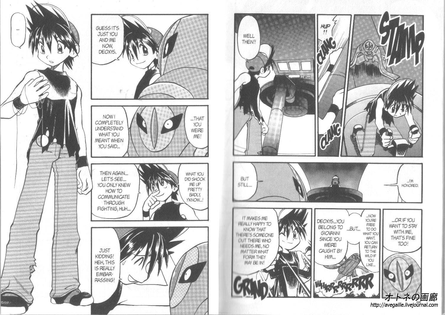 Pocket Monster Special Chapter 299 page 8 - Chapter 299