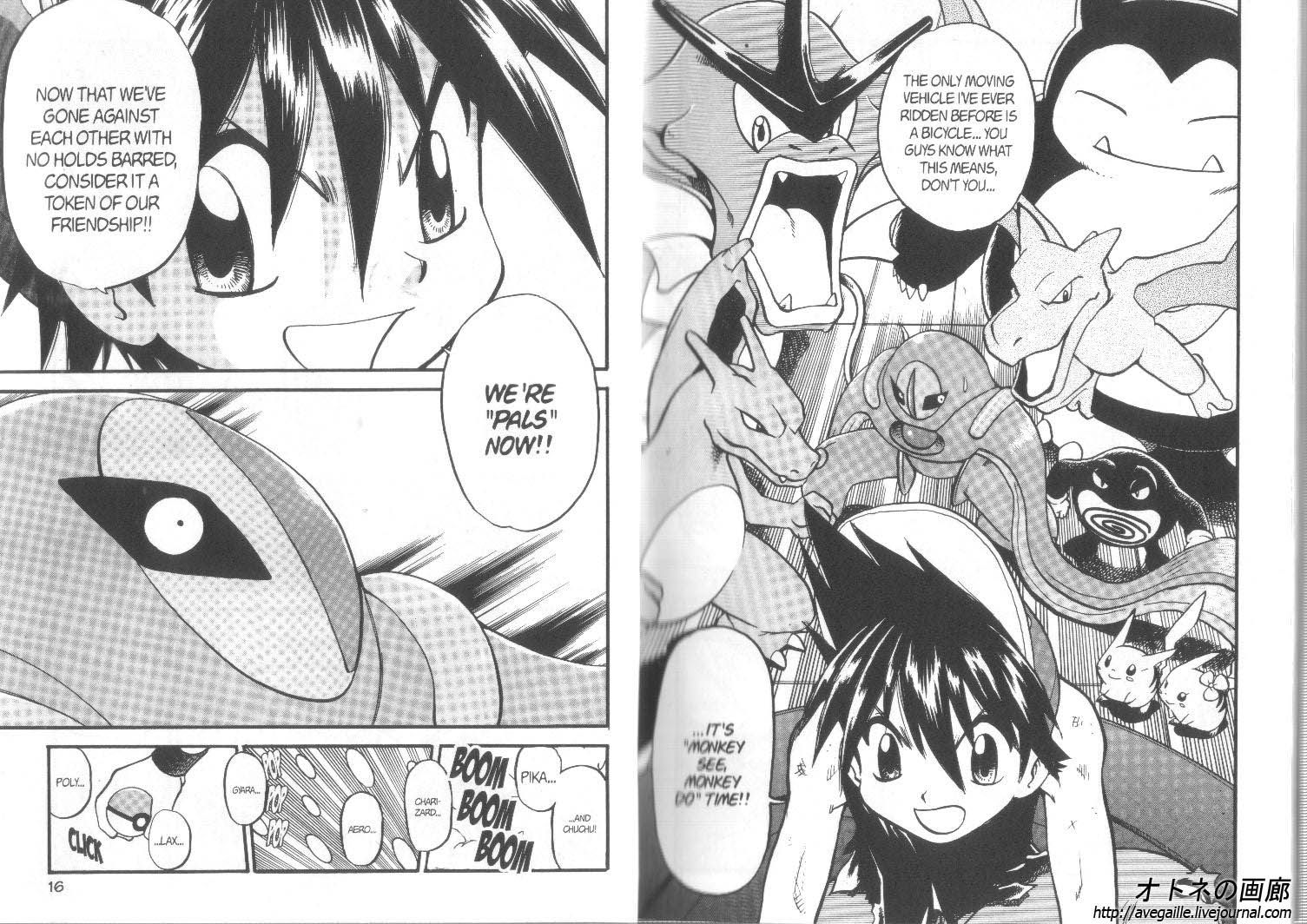 Pocket Monster Special Chapter 299 page 9 - Chapter 299