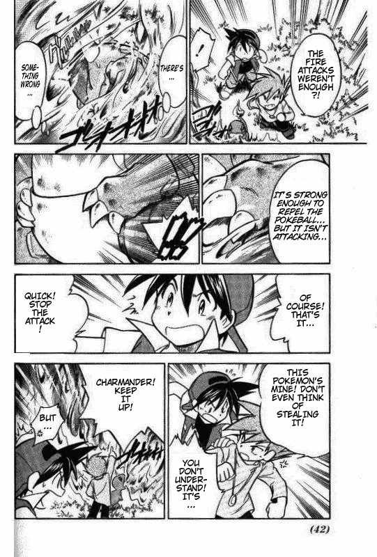 Pocket Monster Special Chapter 3 page 10 - Chapter 3: VS Kangaskhan