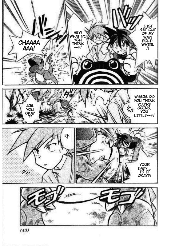 Pocket Monster Special Chapter 3 page 11 - Chapter 3: VS Kangaskhan