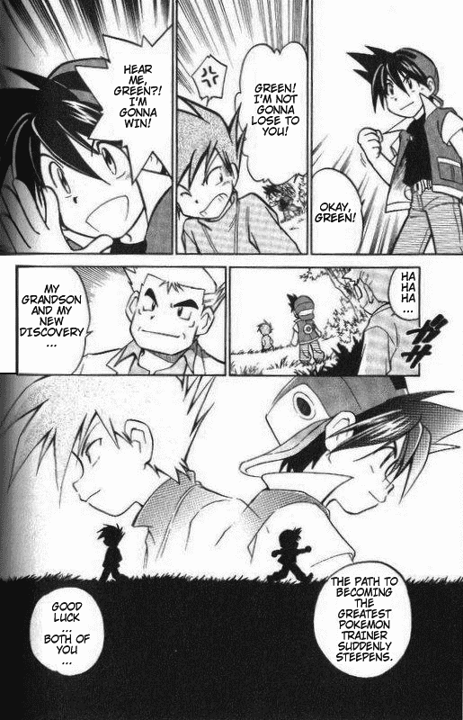 Pocket Monster Special Chapter 3 page 14 - Chapter 3: VS Kangaskhan