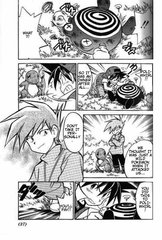 Pocket Monster Special Chapter 3 page 5 - Chapter 3: VS Kangaskhan