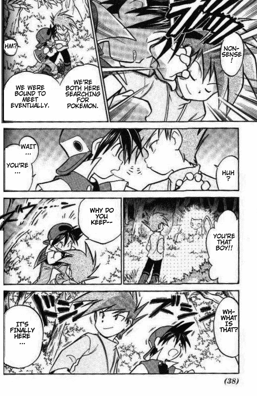 Pocket Monster Special Chapter 3 page 6 - Chapter 3: VS Kangaskhan