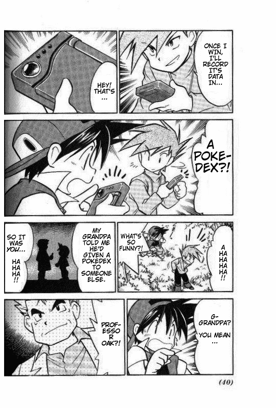 Pocket Monster Special Chapter 3 page 8 - Chapter 3: VS Kangaskhan