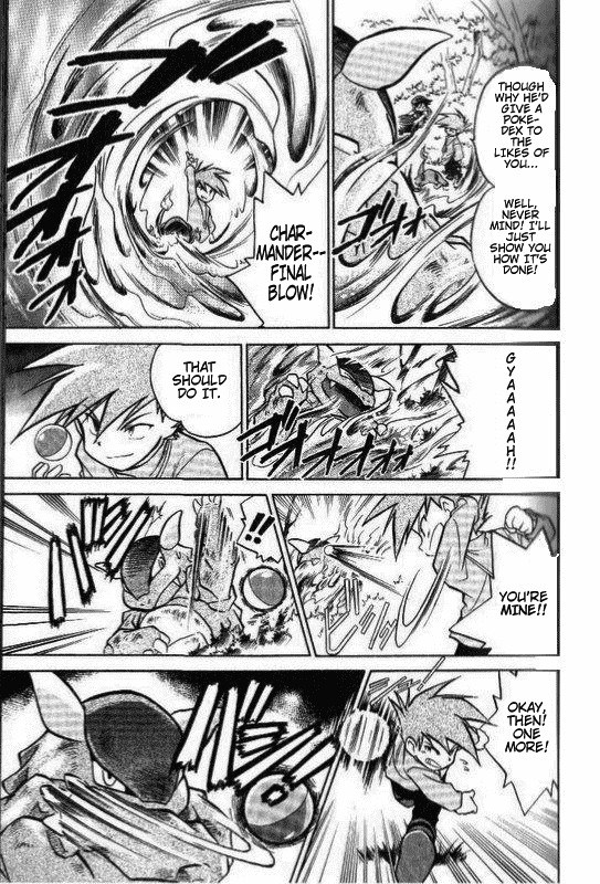 Pocket Monster Special Chapter 3 page 9 - Chapter 3: VS Kangaskhan