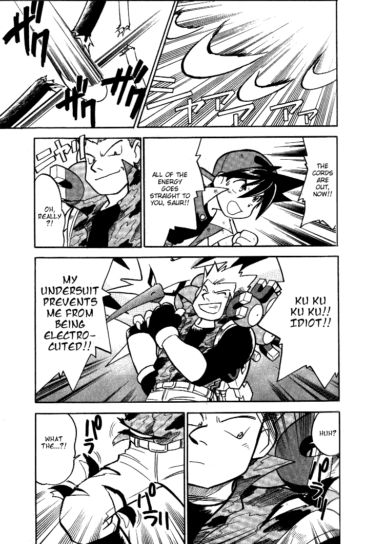 Pocket Monster Special Chapter 30 page 11 - Chapter 30: VS Zapdos