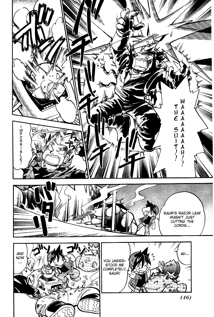 Pocket Monster Special Chapter 30 page 12 - Chapter 30: VS Zapdos