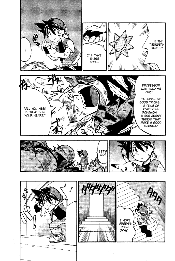Pocket Monster Special Chapter 30 page 13 - Chapter 30: VS Zapdos