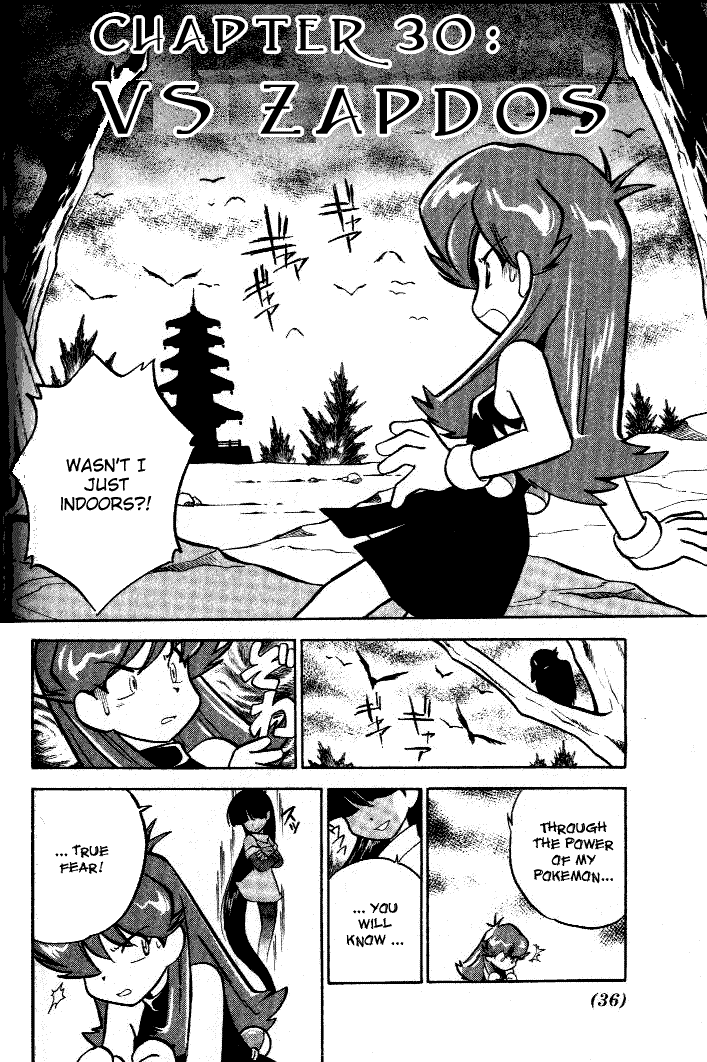 Pocket Monster Special Chapter 30 page 2 - Chapter 30: VS Zapdos