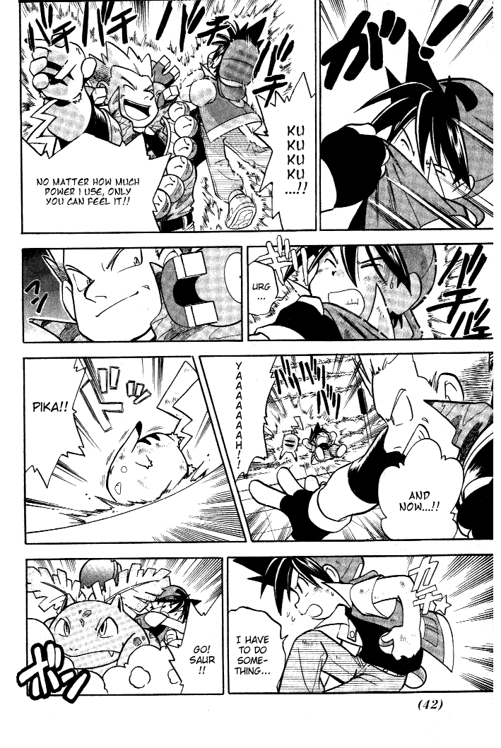 Pocket Monster Special Chapter 30 page 8 - Chapter 30: VS Zapdos