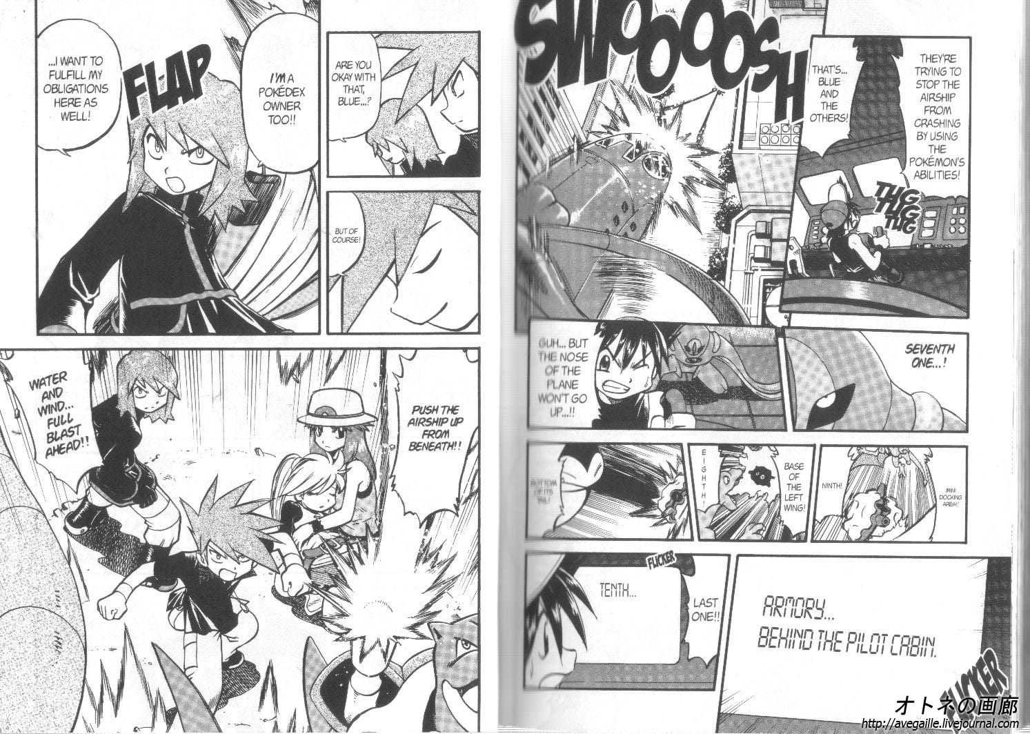 Pocket Monster Special Chapter 301 page 4 - Chapter 301