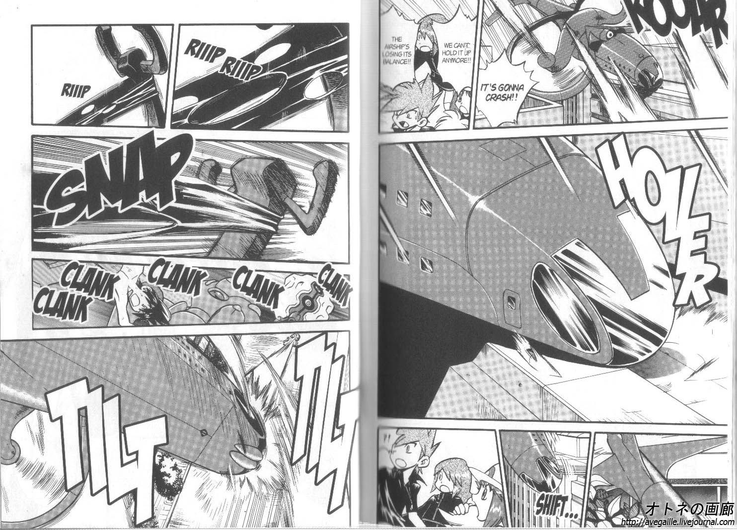 Pocket Monster Special Chapter 301 page 8 - Chapter 301