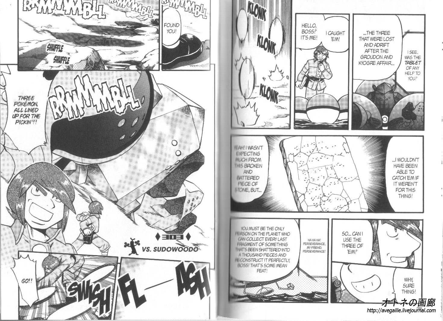 Pocket Monster Special Chapter 302 page 10 - Chapter 302