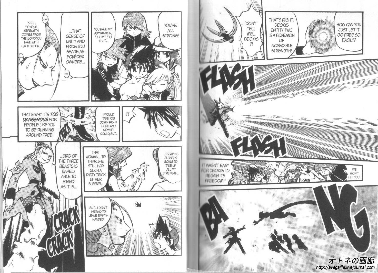 Pocket Monster Special Chapter 302 page 6 - Chapter 302