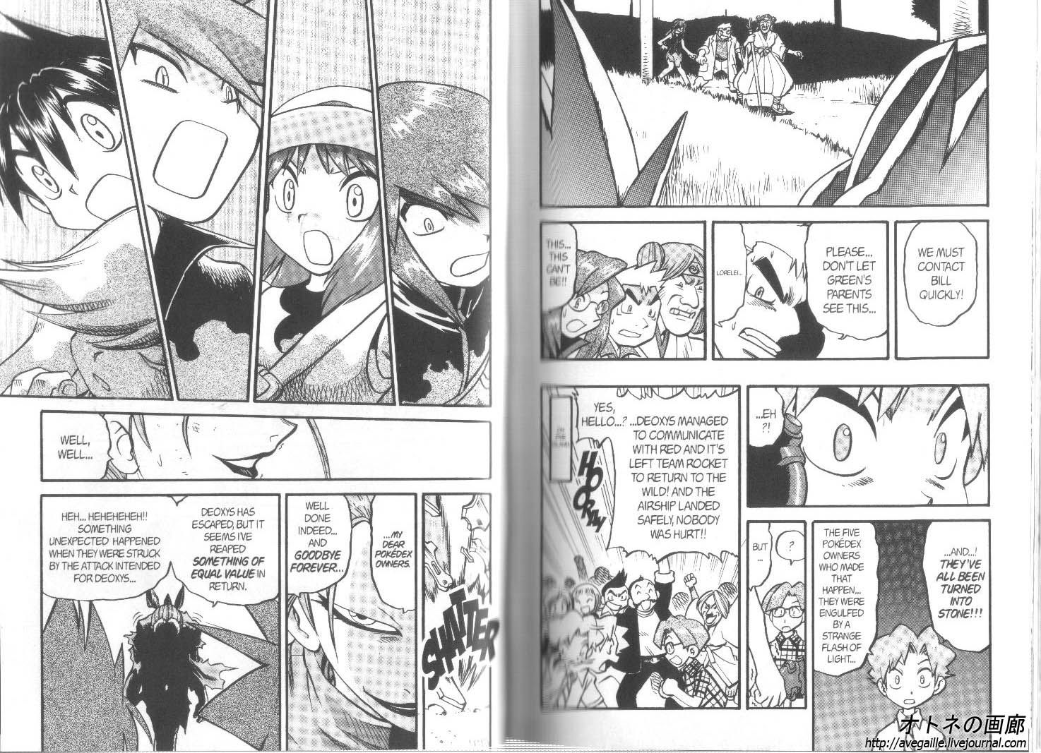 Pocket Monster Special Chapter 302 page 7 - Chapter 302