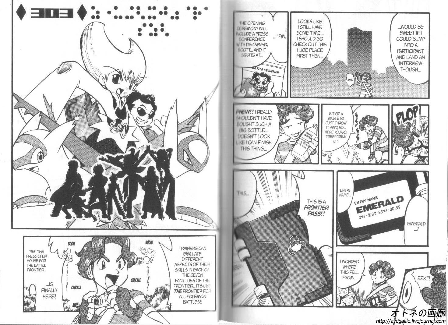 Pocket Monster Special Chapter 303 page 1 - Chapter 303