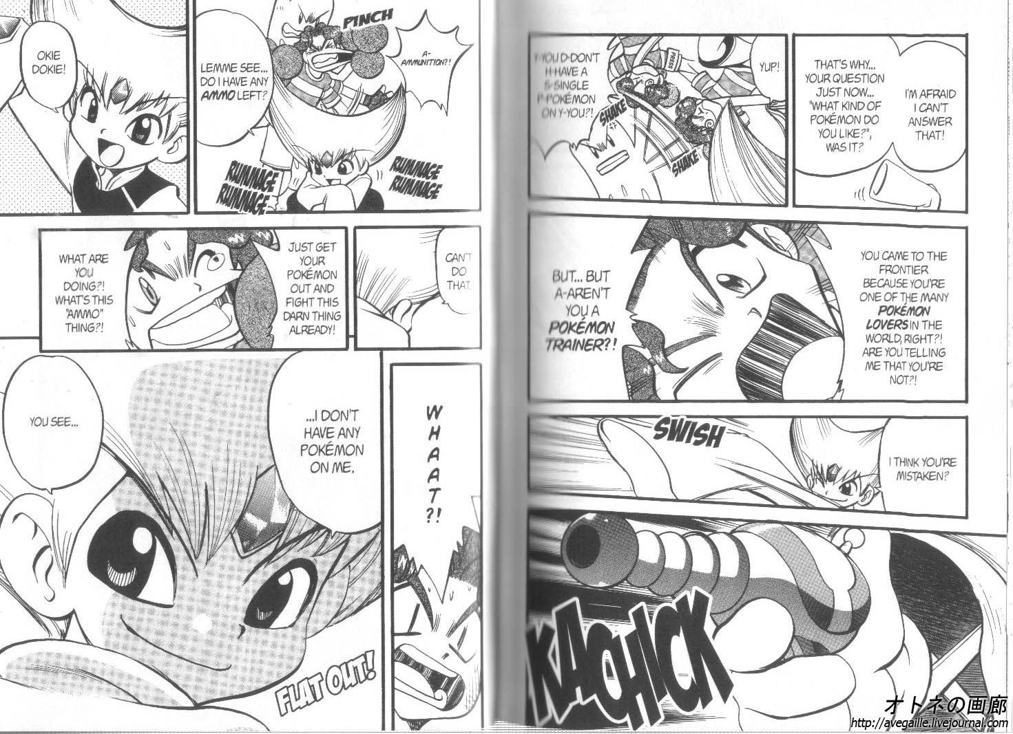 Pocket Monster Special Chapter 303 page 3 - Chapter 303