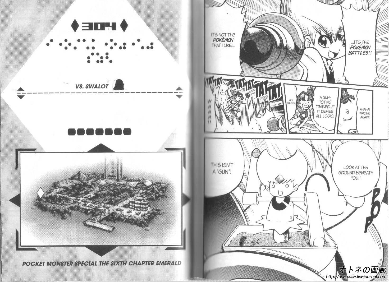 Pocket Monster Special Chapter 304 page 1 - Chapter 304