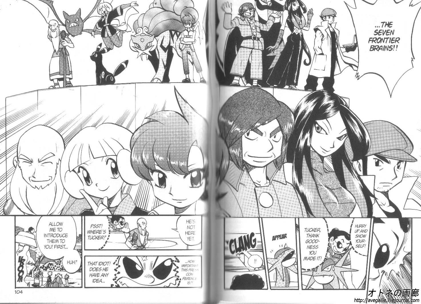 Pocket Monster Special Chapter 304 page 10 - Chapter 304