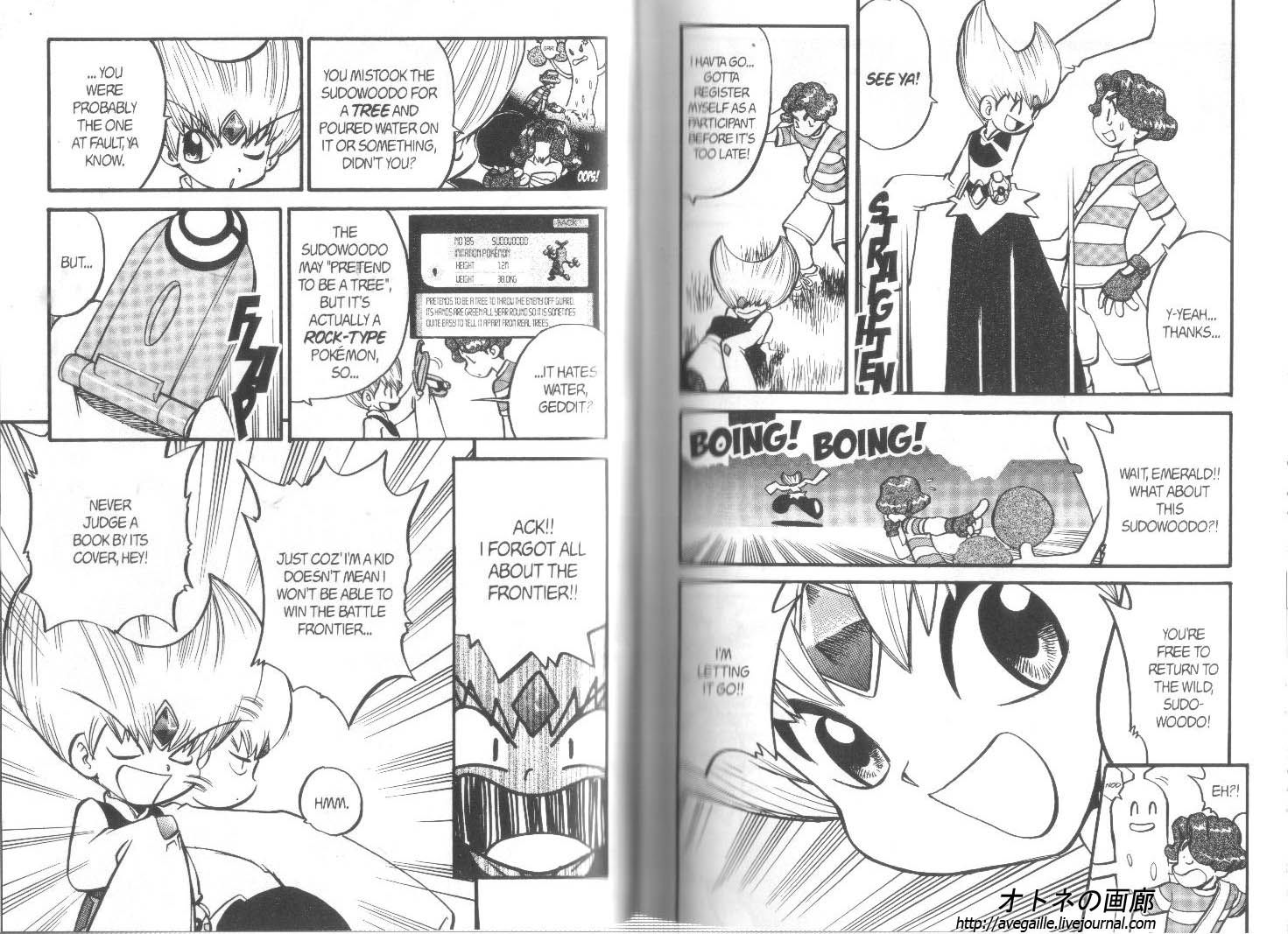 Pocket Monster Special Chapter 304 page 3 - Chapter 304