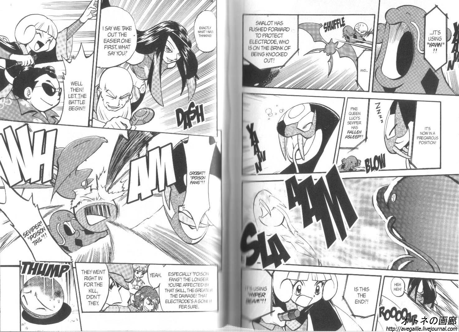 Pocket Monster Special Chapter 304 page 7 - Chapter 304