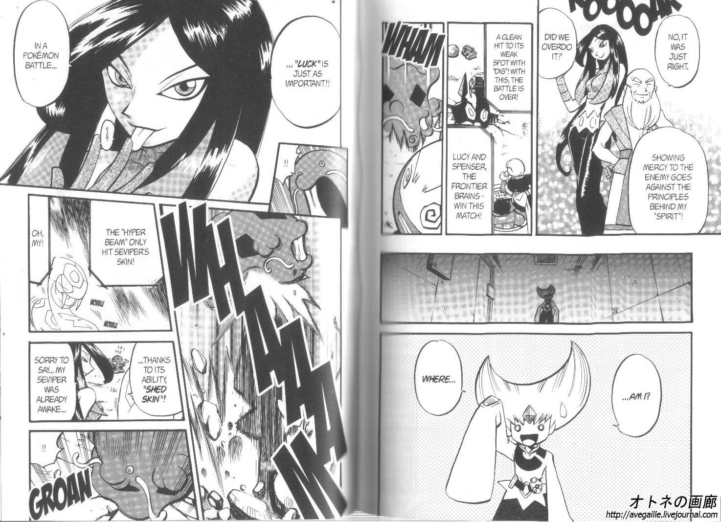 Pocket Monster Special Chapter 304 page 8 - Chapter 304