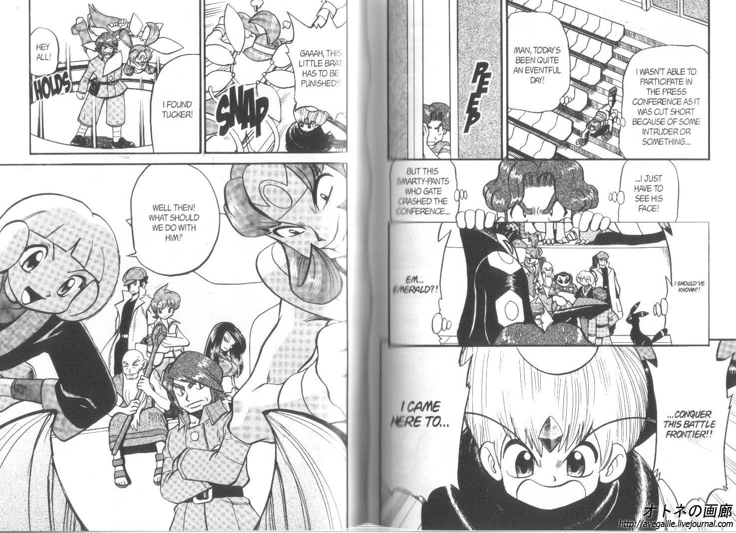 Pocket Monster Special Chapter 305 page 2 - Chapter 305