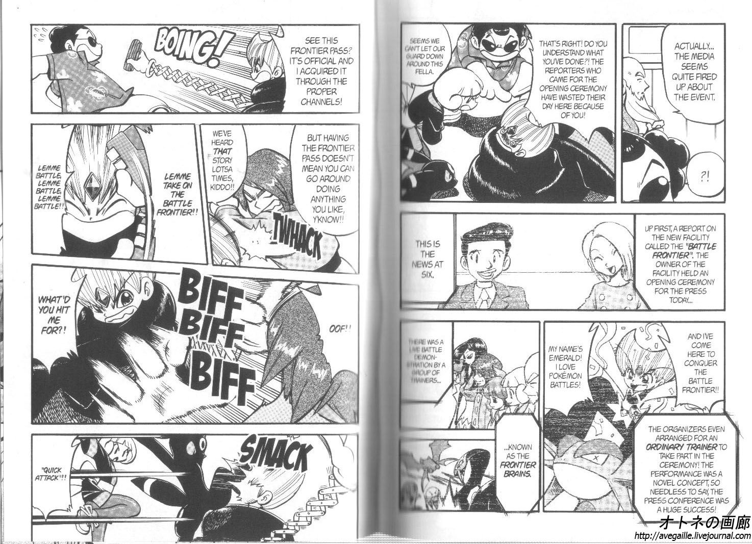 Pocket Monster Special Chapter 305 page 3 - Chapter 305