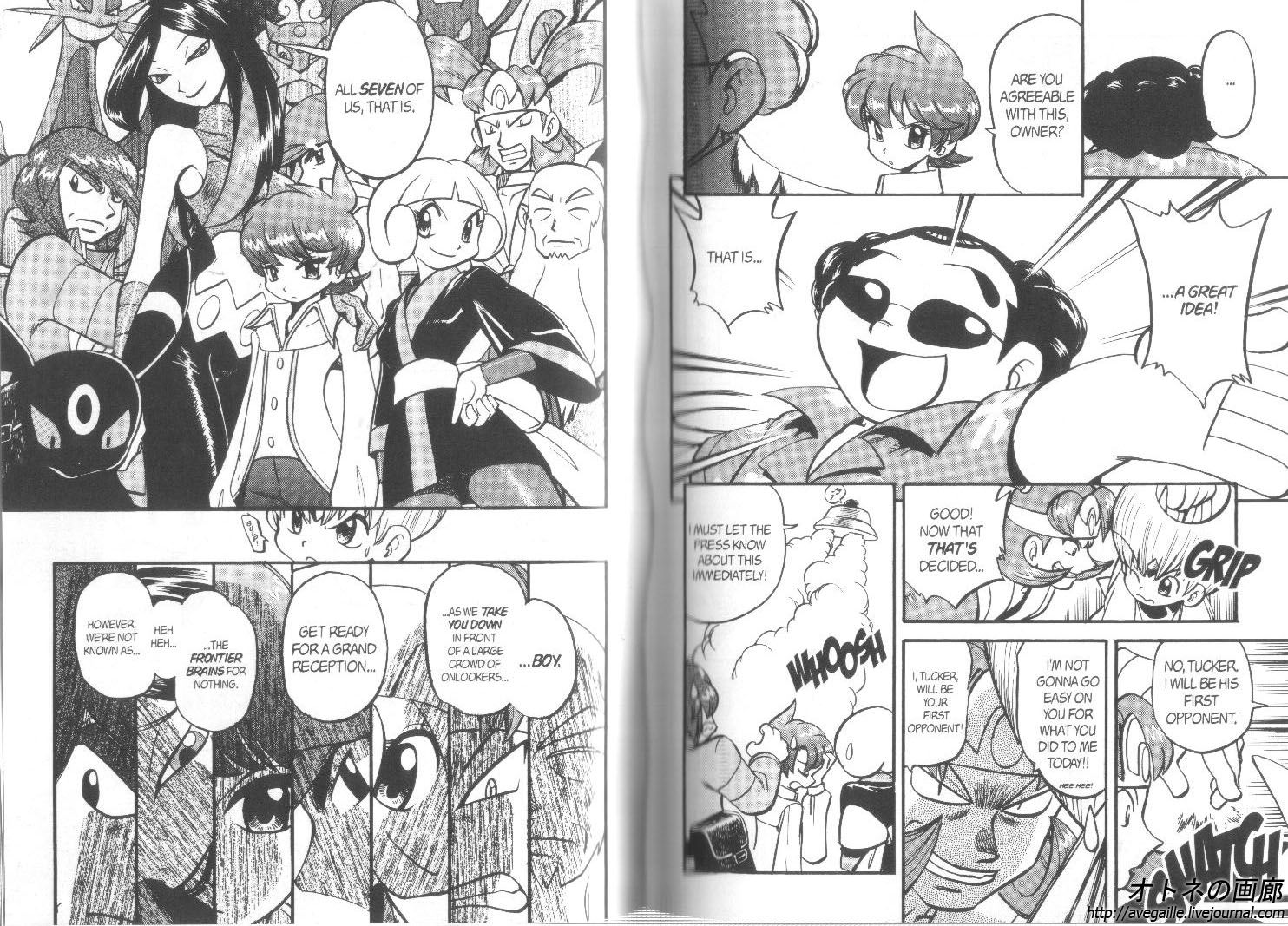 Pocket Monster Special Chapter 305 page 5 - Chapter 305
