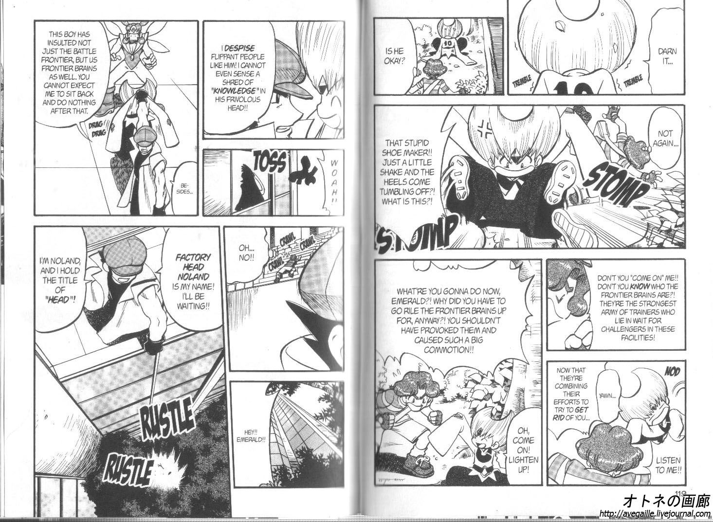 Pocket Monster Special Chapter 305 page 6 - Chapter 305