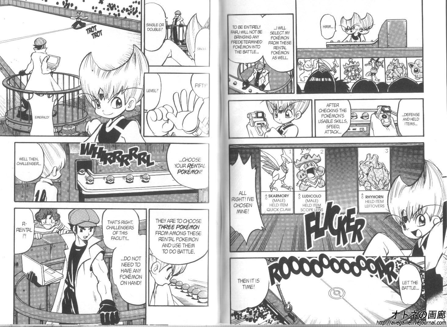 Pocket Monster Special Chapter 305 page 8 - Chapter 305