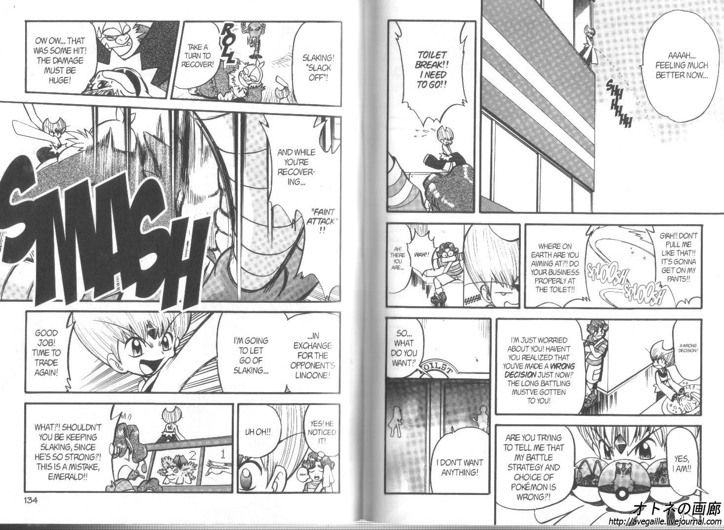 Pocket Monster Special Chapter 306 page 3 - Chapter 306