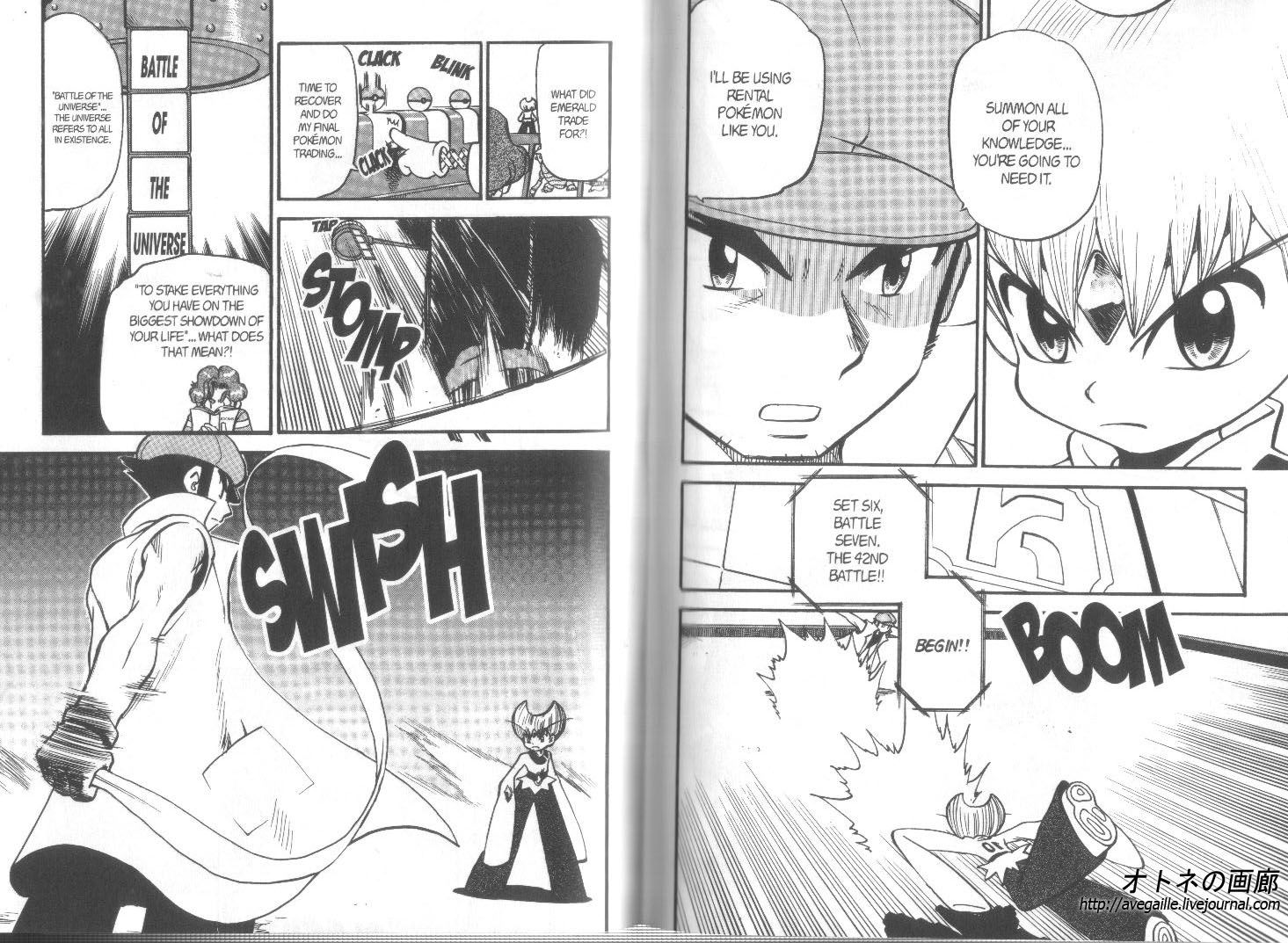 Pocket Monster Special Chapter 306 page 7 - Chapter 306