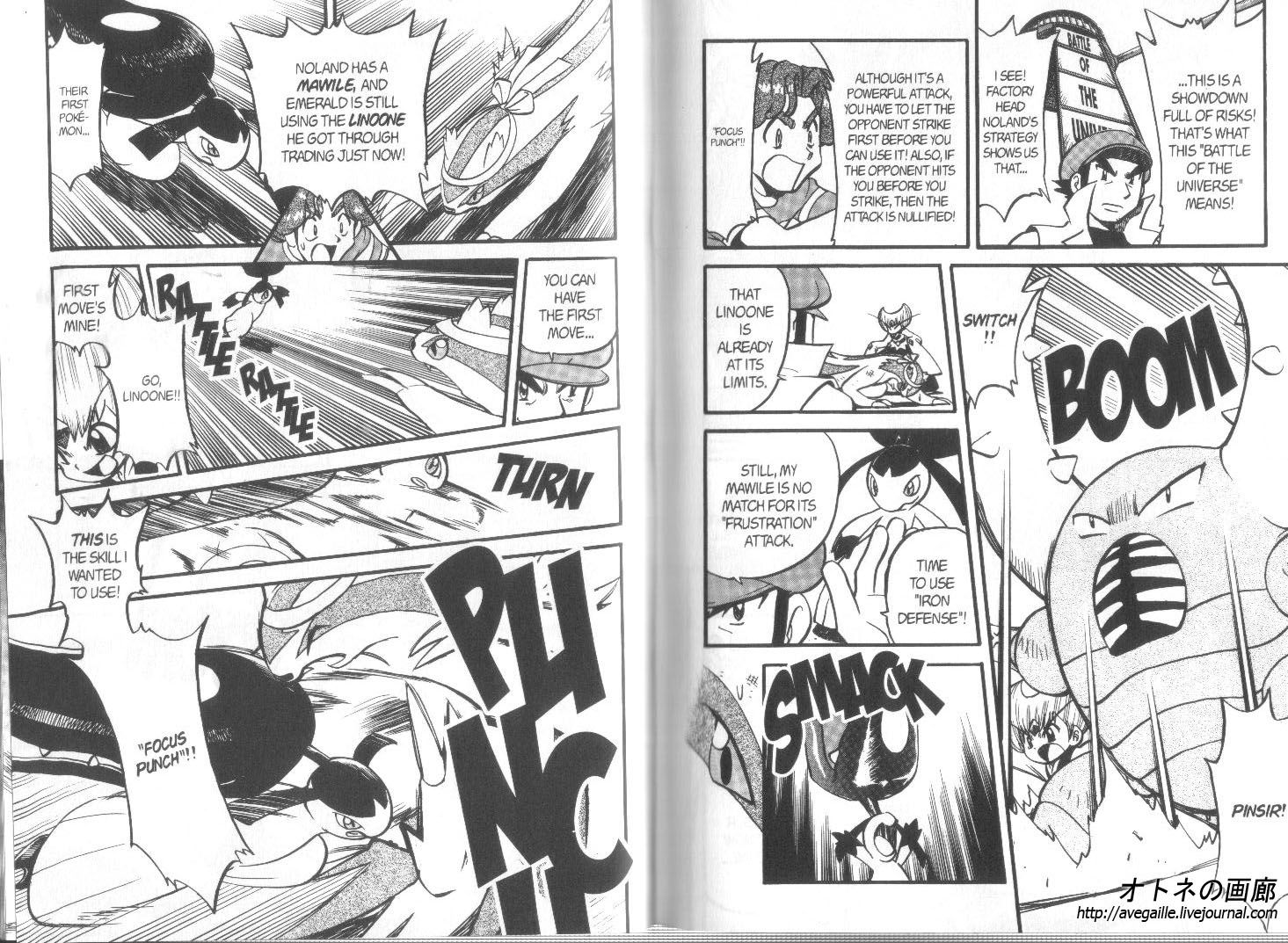 Pocket Monster Special Chapter 306 page 8 - Chapter 306