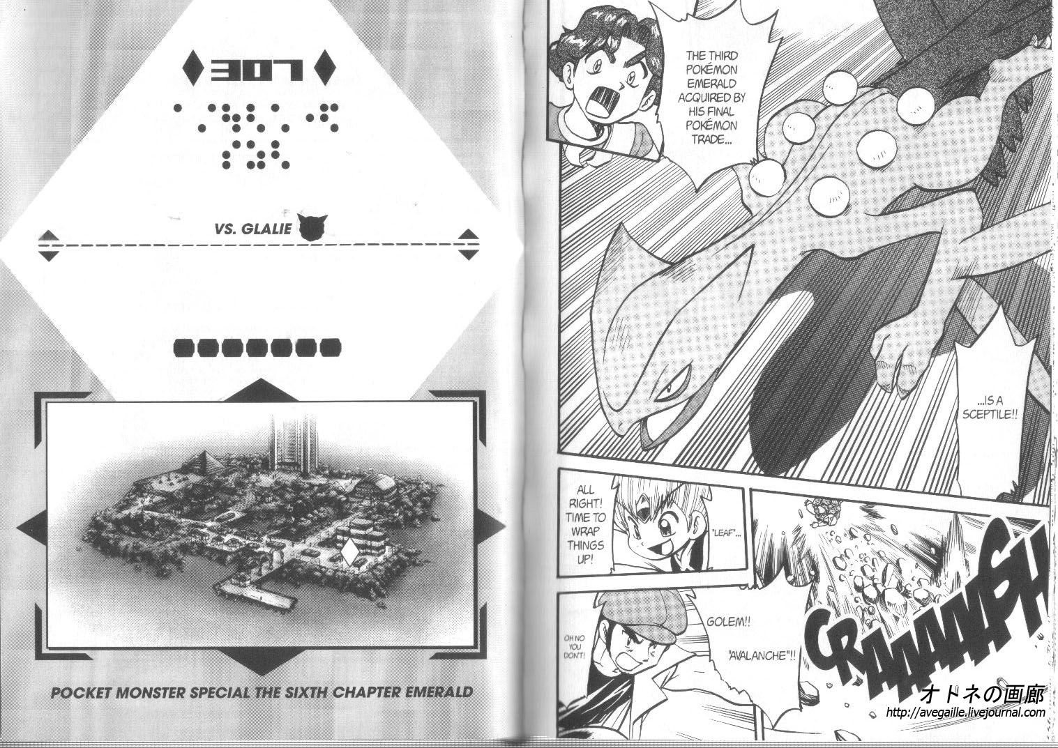 Pocket Monster Special Chapter 307 page 1 - Chapter 307