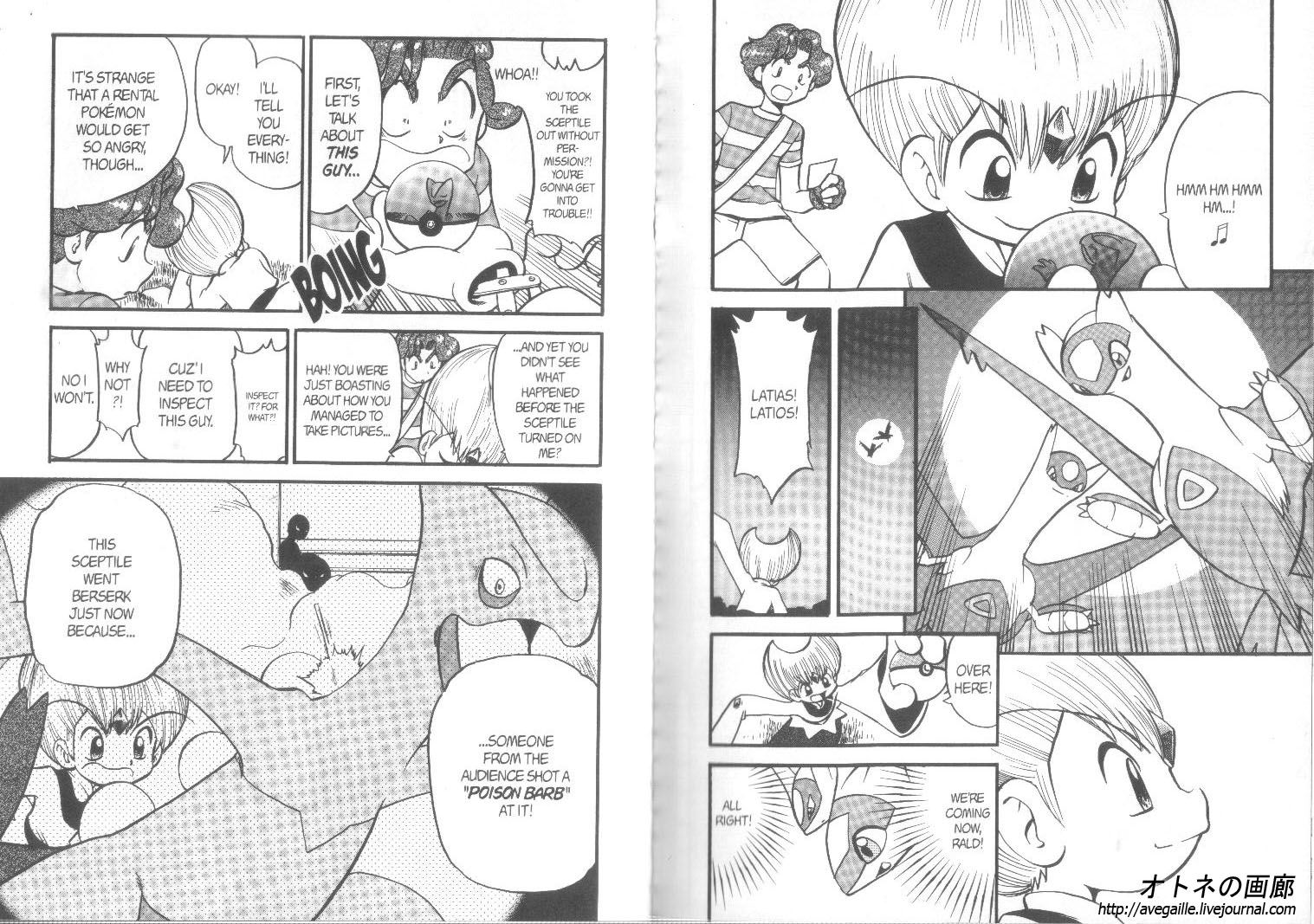 Pocket Monster Special Chapter 307 page 10 - Chapter 307