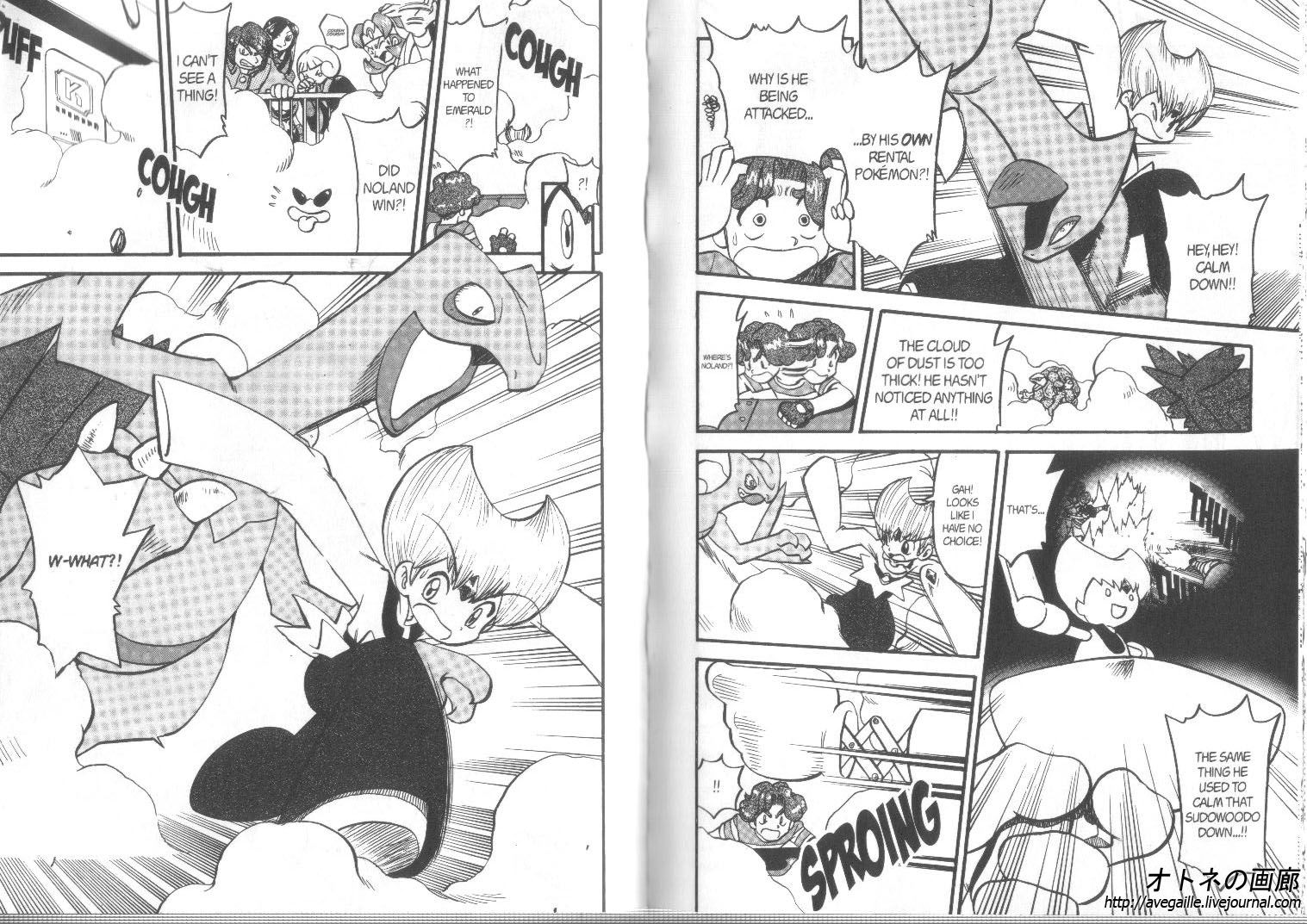 Pocket Monster Special Chapter 307 page 2 - Chapter 307