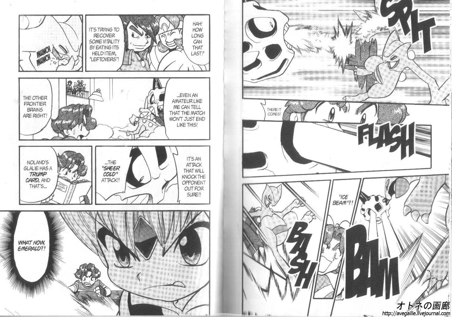 Pocket Monster Special Chapter 307 page 5 - Chapter 307