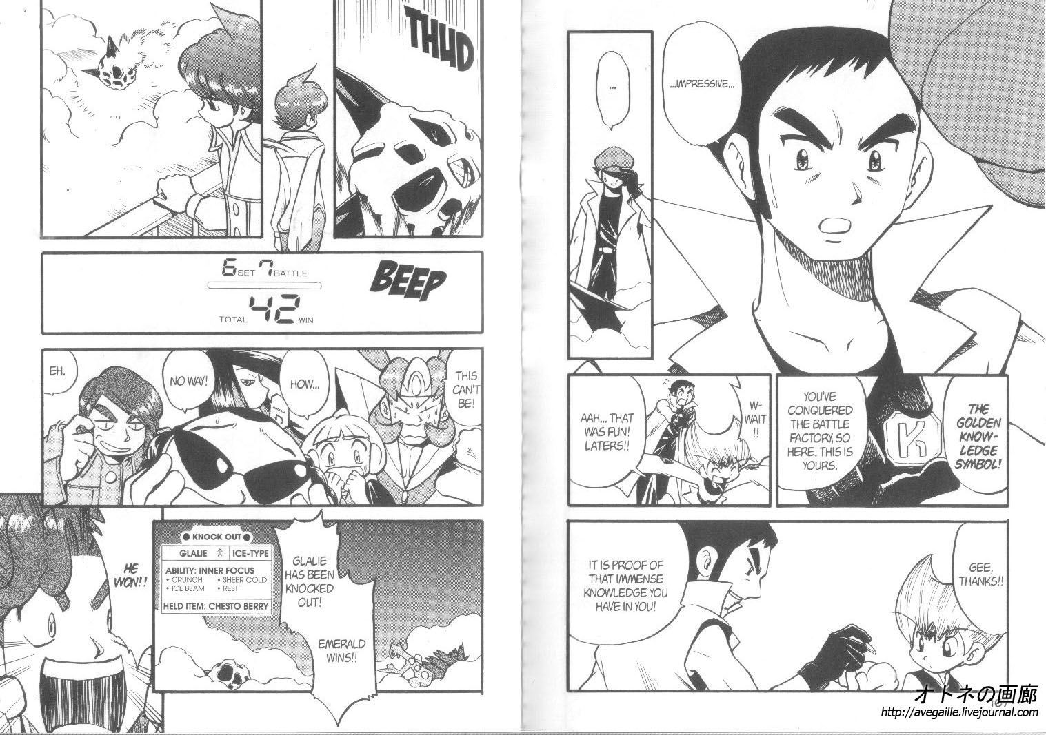 Pocket Monster Special Chapter 307 page 8 - Chapter 307