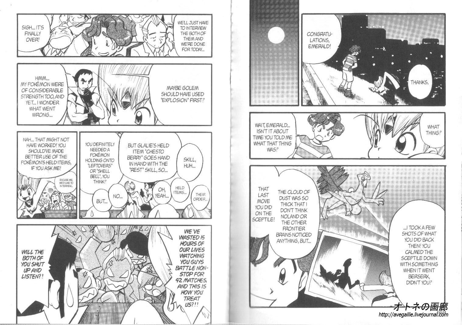 Pocket Monster Special Chapter 307 page 9 - Chapter 307